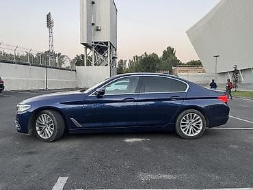 bcd com: BMW 5 series: 2019 г., 2 л, Бензин, Седан — 2