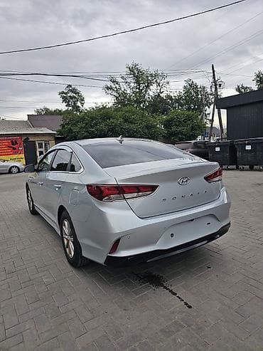 e2 byd: Hyundai Sonata: 2022 г., 2 л, Автомат, Газ, Седан — 4
