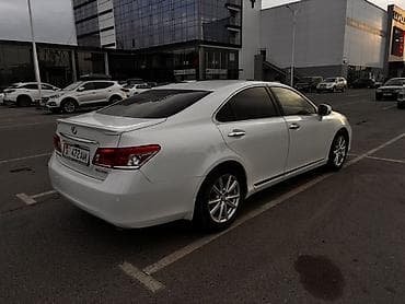 es 300 h: Lexus ES: 2010 г., 3.5 л, Автомат, Бензин, Седан — 3