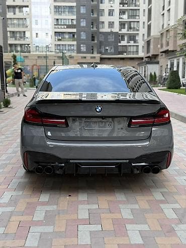 BMW: BMW 5 series: 2021 г., 2 л, Автомат, Бензин, Седан — 4