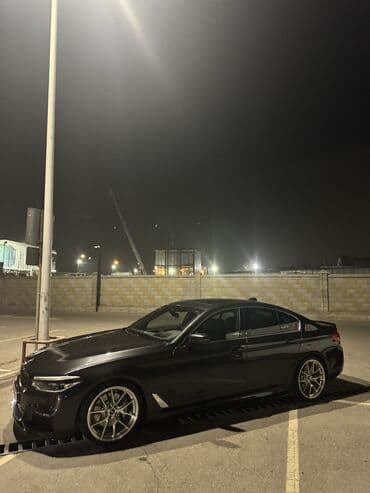 шины дордой: BMW 5 series: 2019 г., 3 л, Автомат, Бензиновая, Седан — 8