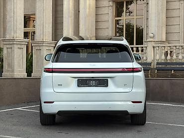 range over: Lixiang L8: 2025 г., Гибрид, Кроссовер — 5