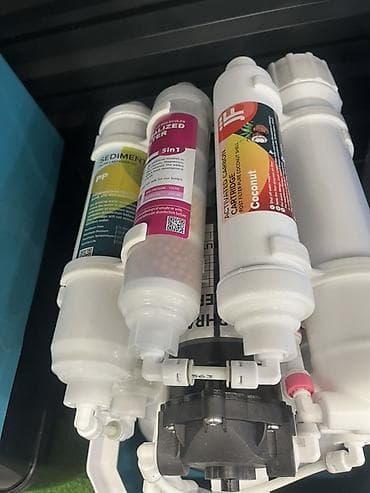 solutions upper: Система очистки воды AURA SU в корпусе компактного формата. - — 2