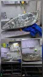 реставрация стекла фары: Реставрация автосалона — 8