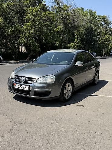 Volkswagen Jetta: 2007 г., 1.6 л, Механика, Бензин, Седан