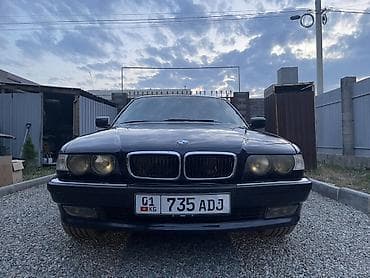bmw 134: BMW 7 series: 2000 г., 2.8 л, Автомат, Бензин, Седан — 10