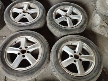 колеса кыргызстан хонда одиссей: Шины,диски (б/у) — 1