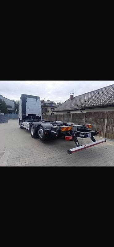 спойлер на вольво: Грузовик, Volvo, Стандарт — 3