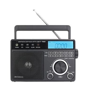рация антенна: Радио “retekess” модель: tr629 retekess tr629 am fm sw dsp — 1