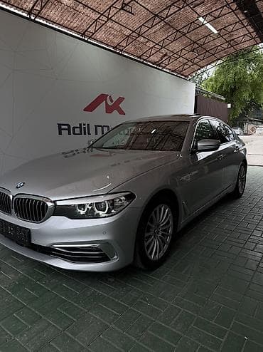 bmb 5: BMW 5 series: 2019 г., 2 л, Автомат, Бензин, Седан — 3