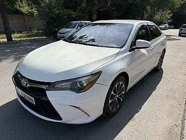 camry 5: Toyota Camry: 2016 г., 2.5 л, Автомат, Бензин, Седан — 1