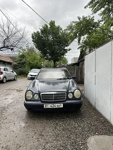 пенообразователь для мойки: Mercedes-Benz E-Class: 1995 г., 2.3 л, Механика, Бензин, Седан — 1