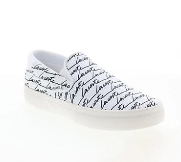 Айымдардын бут кийими: Кроссовкалар, 39.5, Lacoste, Жаңы, түсү - Ак, Өзү алып кетүү — 1