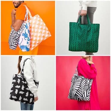 сумки оптом: Сумка-шоппер (плащёвка) ⠀ Ширина: 45 см Высота: 36 см ⠀ Легко — 2