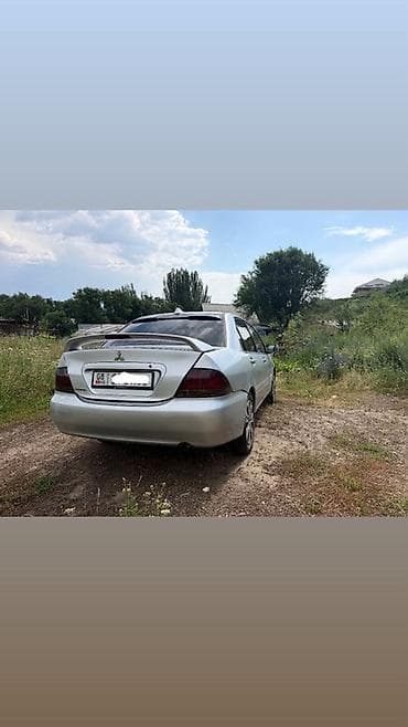 выбор номера о: Mitsubishi Lancer: 2004 г., 1.6 л, Автомат, Бензин, Седан — 3