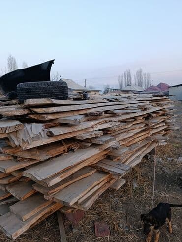 мебельные материалы: Доски, Необрезные, Для строительства, Тополь, Черновые — 3