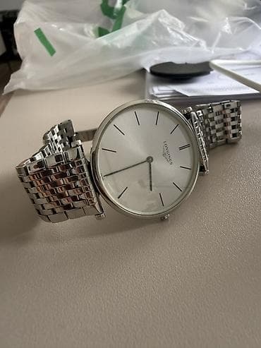 swatch swiss: Классические часы часы, Longines, Швейцария, Мужские — 2