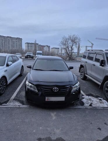 таета клюгер: Toyota Camry: 2006 г., 2.4 л, Автомат, Бензин, Седан — 2