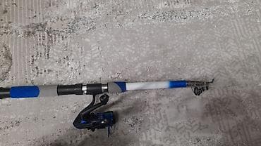 Телескопическое спиннинговое удилище с безынерционной катушкой –