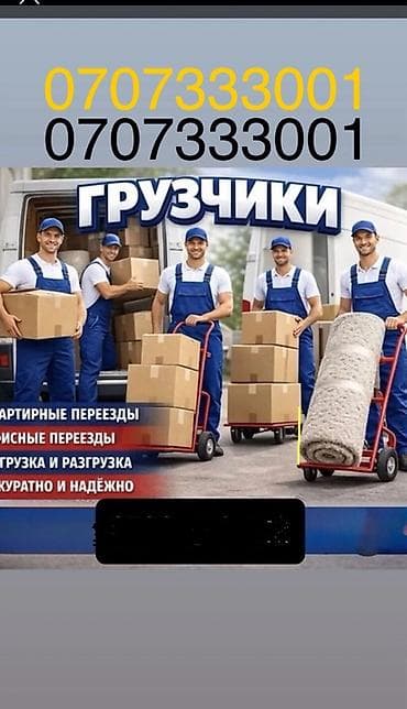 Грузчик. С опытом — 4