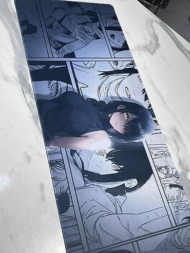 Техника и электроника: Игровые коврики для рабочего стола 80 × 30 см, толщина 3 мм. - — 5