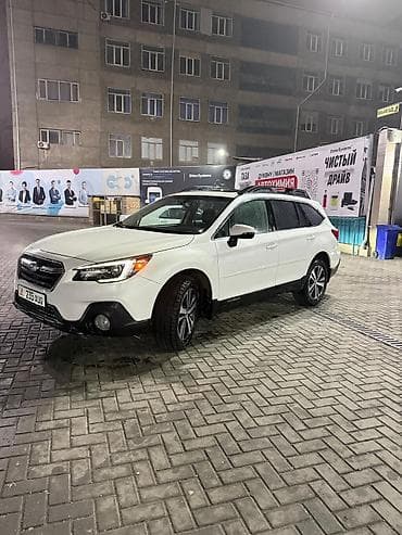 Subaru Outback: 2017 г., 2.5 л, Вариатор, Бензин, Универсал