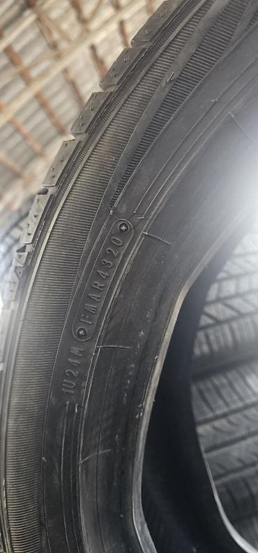 50: Шины 215 / 50 / R 17, Лето, Б/у, Пара, Легковые, Япония, DUNLOP — 3