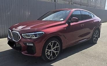 BMW X6: 2020 г., 3 л, Автомат, Дизель, Кроссовер