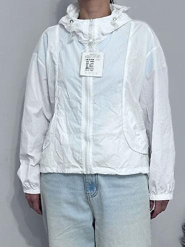 nike tech flece: Ветровка, Осень-весна, С капюшоном, Стандарт — 10