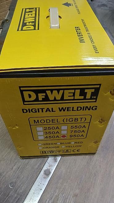 электрододержатель: Сварочный инвертор DfWELT ARC-950 (IGBT, Digital Welding) Описание: - — 4
