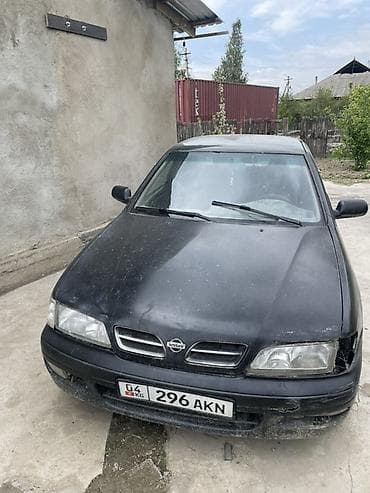 Транспорт: Nissan Primera: 1997 г., 1.8 л, Кол менен иштөөчү, Бензин, Седан — 1