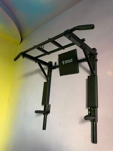 купить турник и брусья для дома: Турник, Новый, Бесплатная доставка — 1