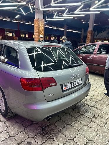 хонда стрим левый руль бишкек: Audi A6: 2005 г., 3.2 л, Автомат, Бензин, Универсал — 4