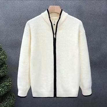 Мужской свитер, L, Fusion, Новый, цвет - Белый, Бесплатная доставка at lalafo.kg Мужской свитер, L, Fusion, Новый, цвет - Белый, Бесплатная доставка