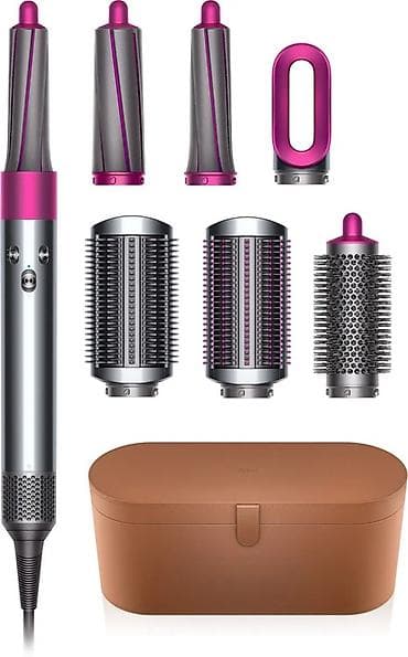Мультистайлер Dyson, Для выпрямления