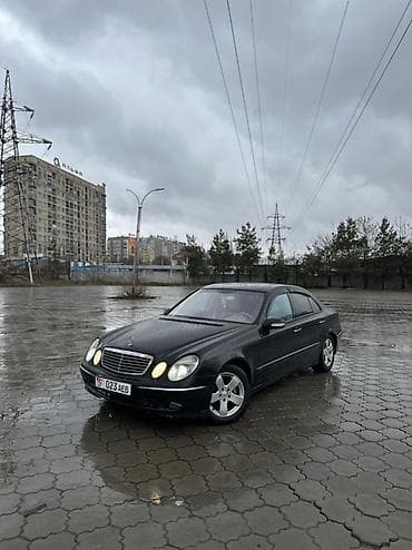 Скупка авто: Mercedes-Benz E-Class: 2002 г., 3.2 л, Автомат, Бензин, Седан — 1