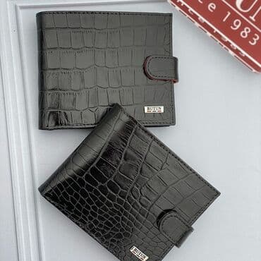 часы фирменные: Портмоне от BUTUN • Качество • Производство: Турция • Материал — 4