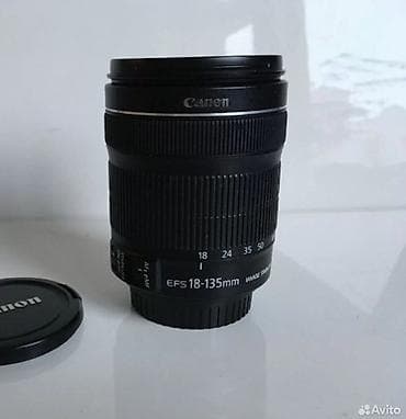 micro sd v30: Объектив Canon EF-S 18–135mm f/3.5–5.6 IS STM - Универсальный зум для — 3