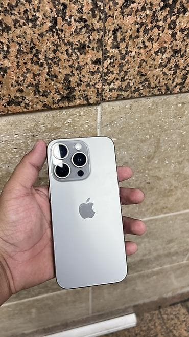 IPhone 15 Pro, Б/у, 256 ГБ, Natural Titanium, В рассрочку, 88 %