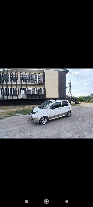 8: Daewoo Matiz: 2005 г., 0.8 л, Автомат, Хэтчбэк — 2