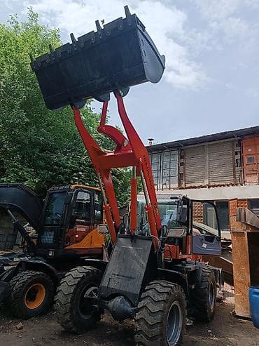 фронтальный погрузчик 1,8 куб характеристики: Погрузчик, 2026 г., Колесный, Фронтальный — 4