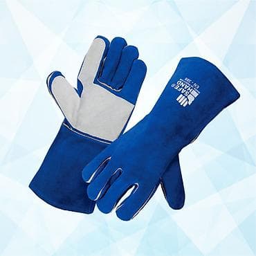 Сварочные краги спилковая кожа. Предназначены для защиты рук от