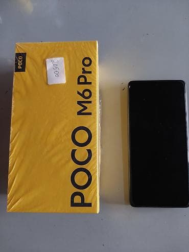 redmi note 8 global version: Poco M6 Pro, цвет - Черный — 2