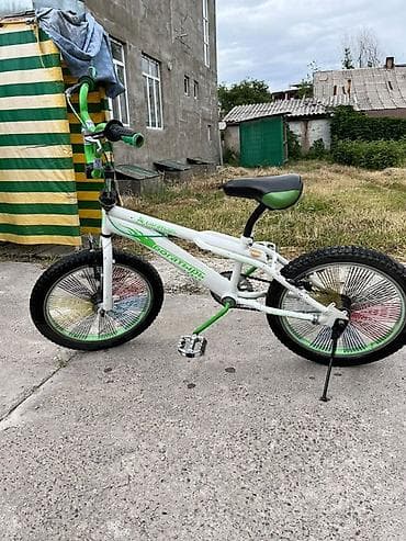 Детский велосипед, 2-колесный, 6 - 9 лет, Для мальчика, Б/у