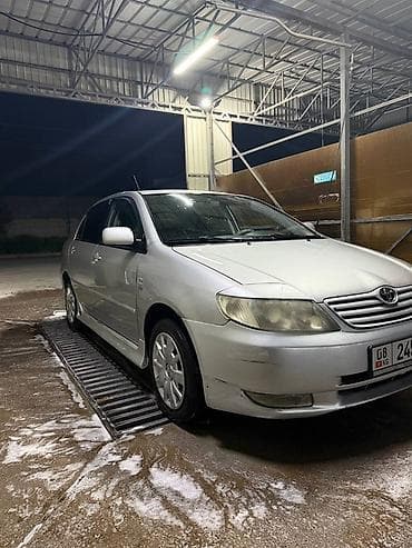 tayota korolla: Toyota Corolla: 2004 г., 1.8 л, Автомат, Бензин, Седан — 10