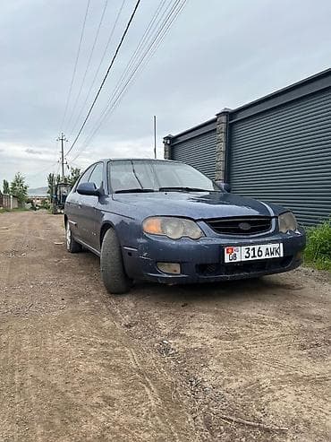 хонда степвагон 1: Kia Spectra: 2003 г., 1.6 л, Кол менен иштөөчү, Бензин, Седан — 2