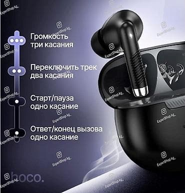 ipod mini: Беспроводные наушники HOCO EQ24 - наслаждайтесь качественным звуком и — 8