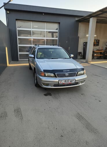 авто не рабочий: Nissan Cefiro: 1998 г., 2.5 л, Автомат, Газ, Универсал — 1