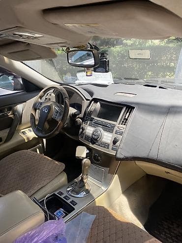 infinity fx35: Infiniti FX: 2007 г., 3.5 л, Автомат, Газ, Кроссовер — 8