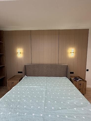 osh flat: Студия, 67 м², Ак-Кеме (старый аэропорт) Элитка, 7 этаж, Дизайнерский ремонт — 6